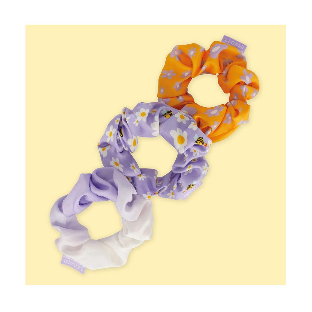 Scrunchies Bee 3τμχ SCRU0004 Legami - 1