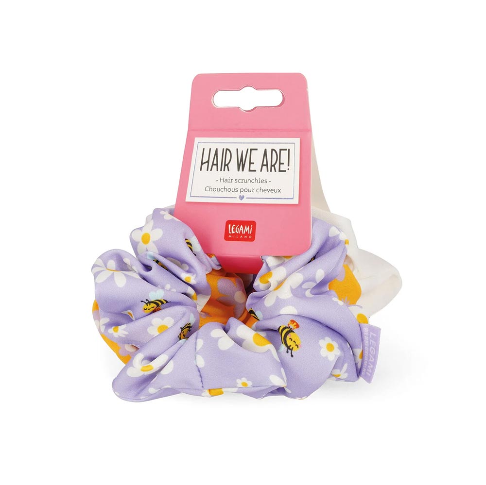 Scrunchies Bee 3τμχ SCRU0004 Legami - 2