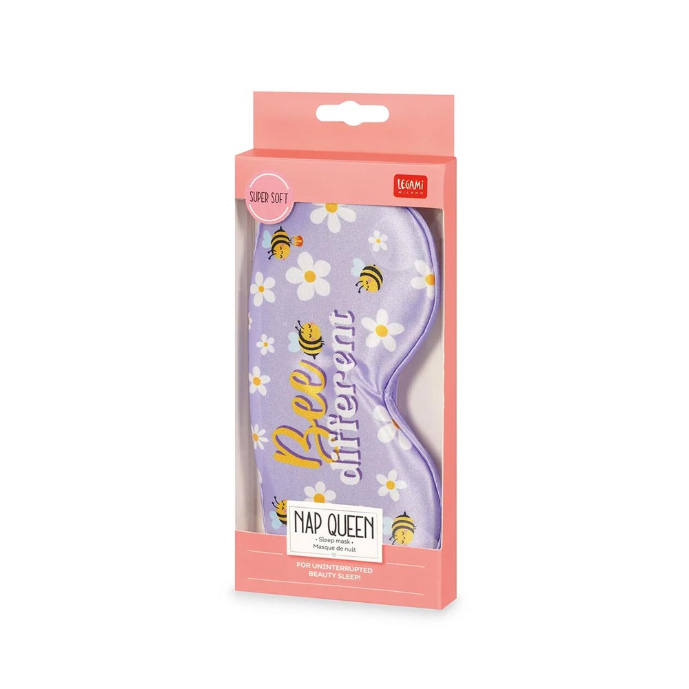 Μάσκα Ύπνου Nap Queen - Bee SEM0007 Legami - 116834