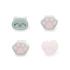 Σετ των 4 Mini Hair Clips Clip Me Up! Kitty HCL0001 Legami - 1