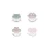 Σετ των 4 Mini Hair Clips Clip Me Up! Kitty HCL0001 Legami - 2