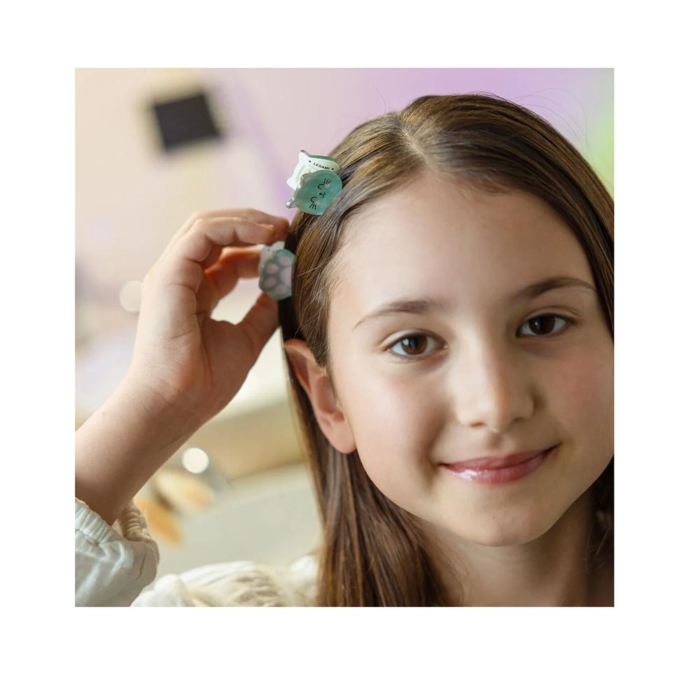 Σετ των 4 Mini Hair Clips Clip Me Up! Kitty HCL0001 Legami - 4