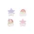 Σετ των 4 Mini Hair Clips Clip Me Up! Unicorn HCL0002 Legami - 2