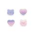 Σετ των 4 Mini Hair Clips Clip Me Up! Teddy HCL0003 Legami - 1