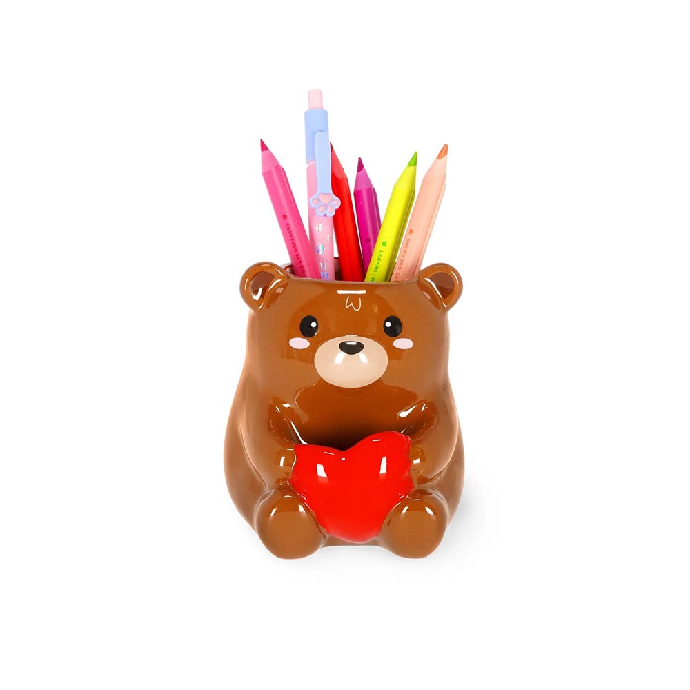 Μολυβοθήκη Κεραμική Teddy Bear PHS0009 Legami - 1