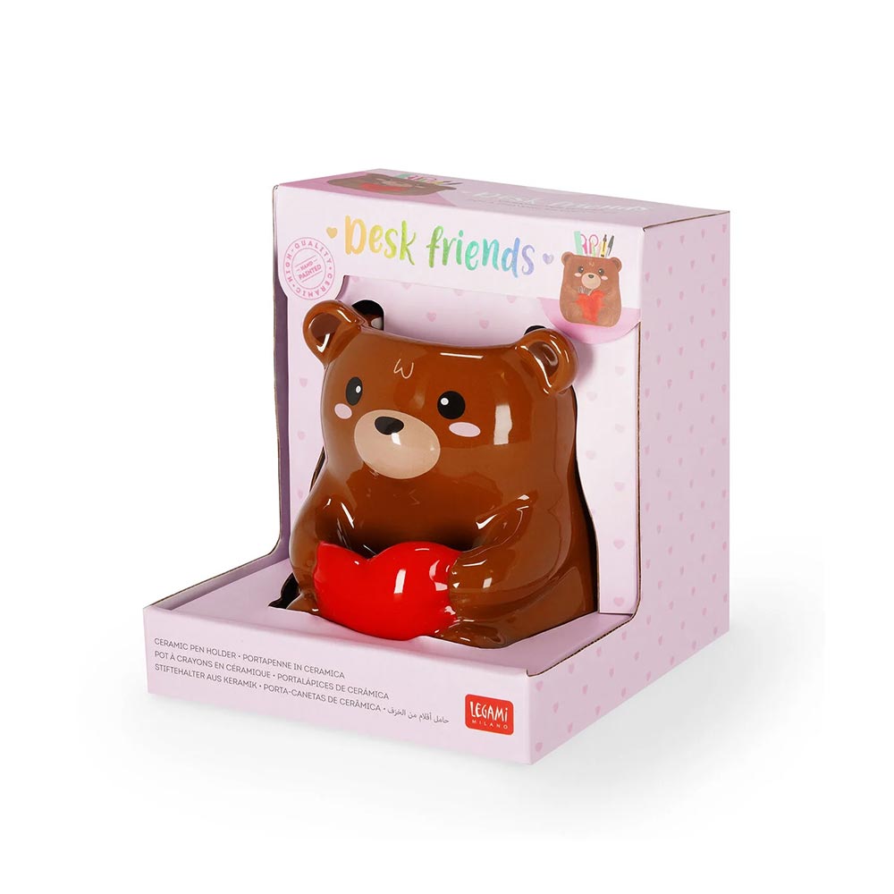 Μολυβοθήκη Κεραμική Teddy Bear PHS0009 Legami - 111952