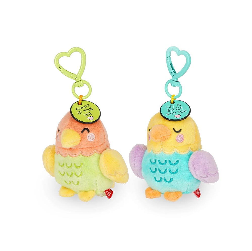 Σετ Μπρελόκ Teddy Bears - Super Soft! Tiny SPK0017 Legami - 2