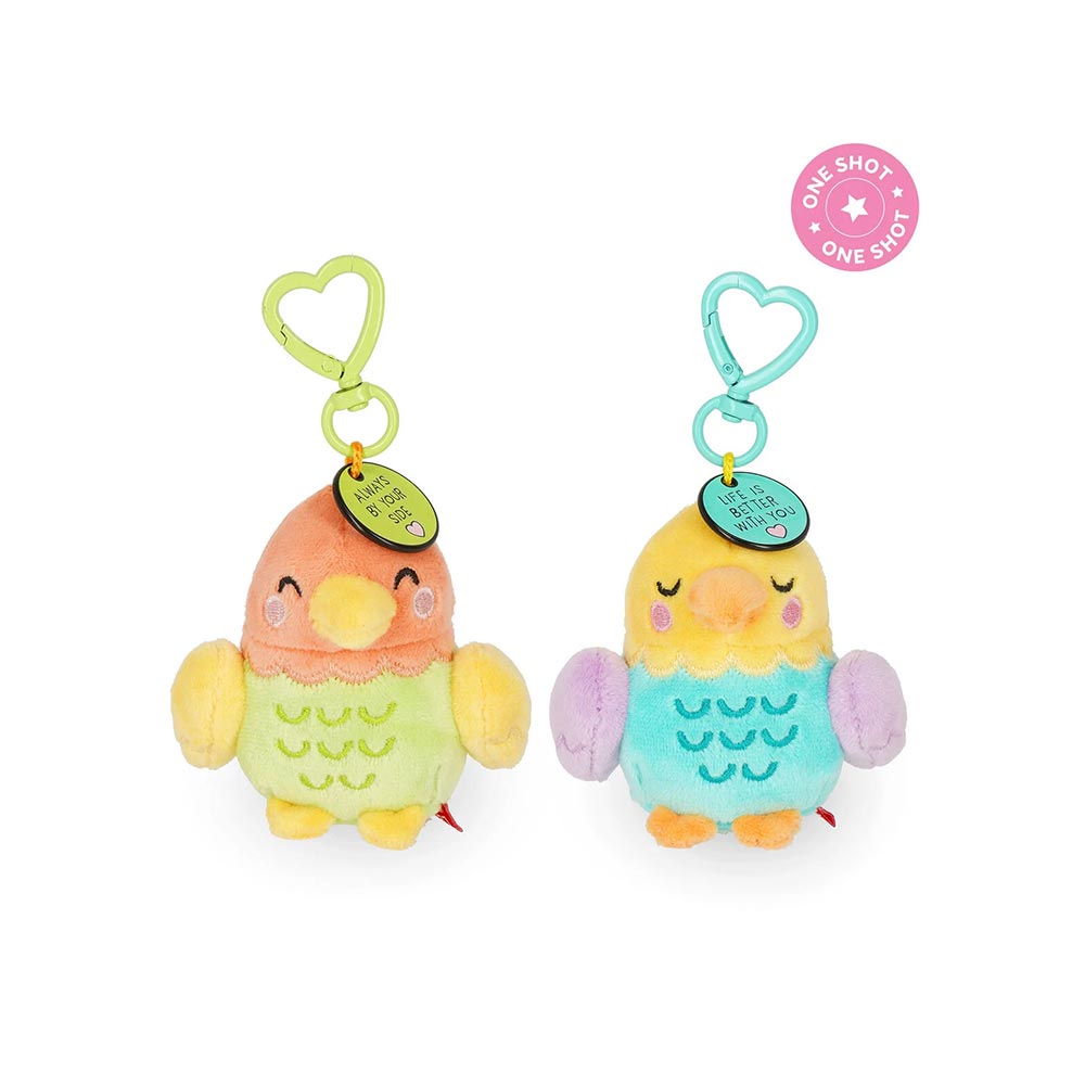 Σετ Μπρελόκ Teddy Bears - Super Soft! Tiny SPK0017 Legami - 1