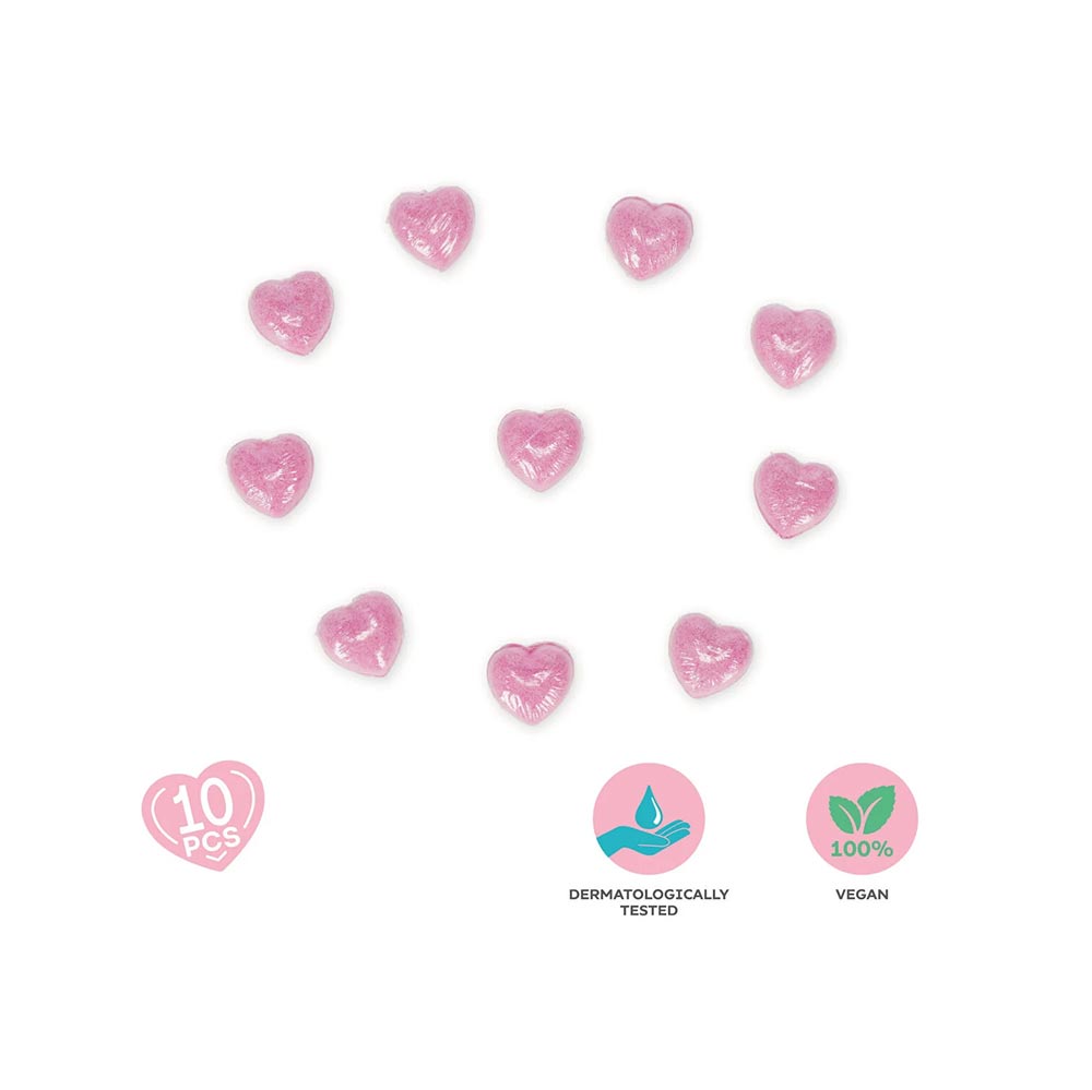 Bath Bombs 10τμχ Teddy Bear Vanilla & Berry BTHB0001 Legami - 1