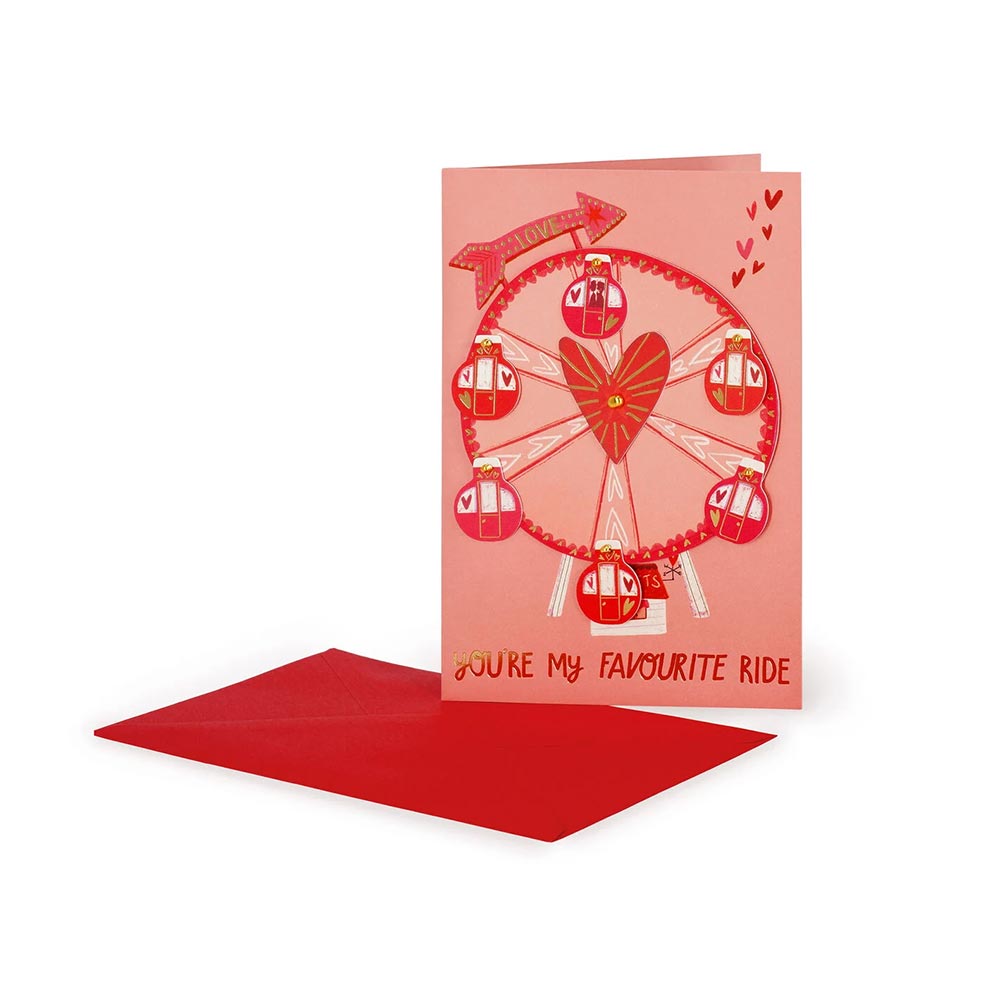Ευχετήρια Κάρτα Love Wheel BGA0001 Legami - 111914