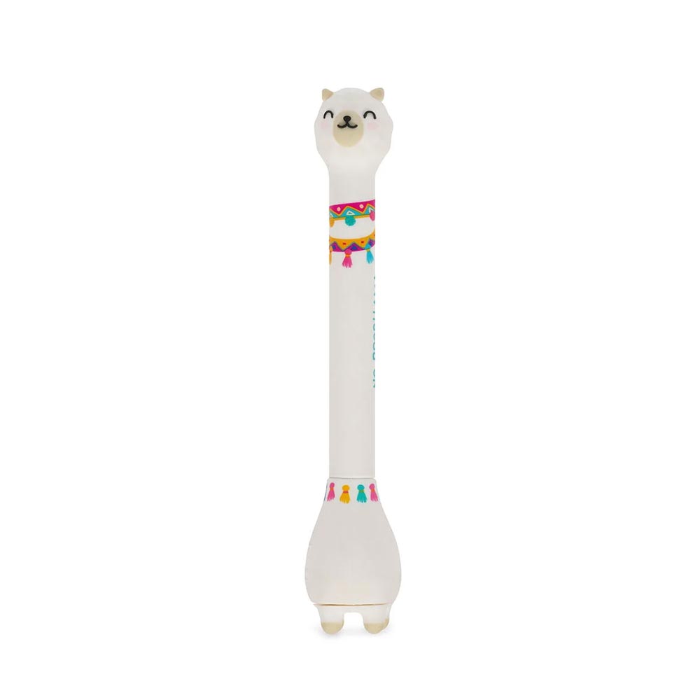 Στυλό με Βάση Stand-Ink Ovation -Llama με Μπλε Μελάνι STG0001 Legami - 1