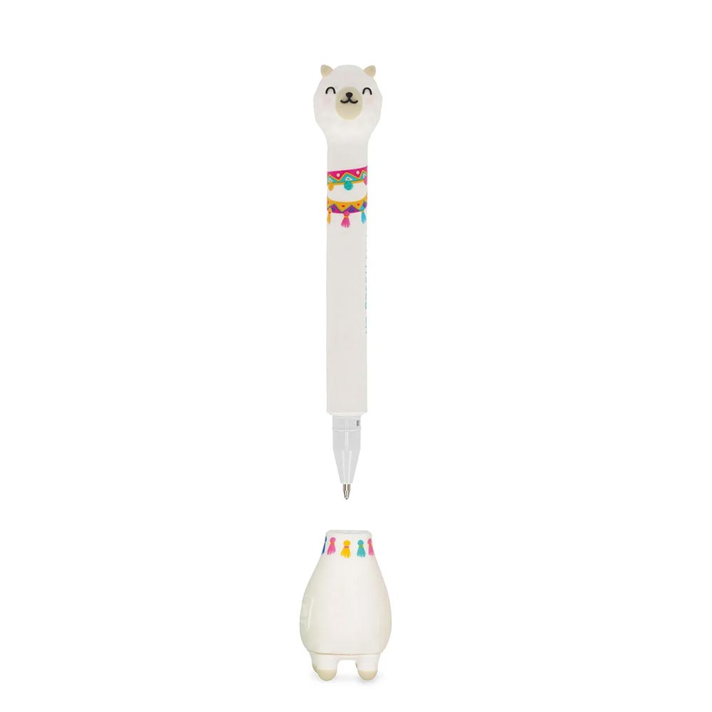 Στυλό με Βάση Stand-Ink Ovation -Llama με Μπλε Μελάνι STG0001 Legami - 120971