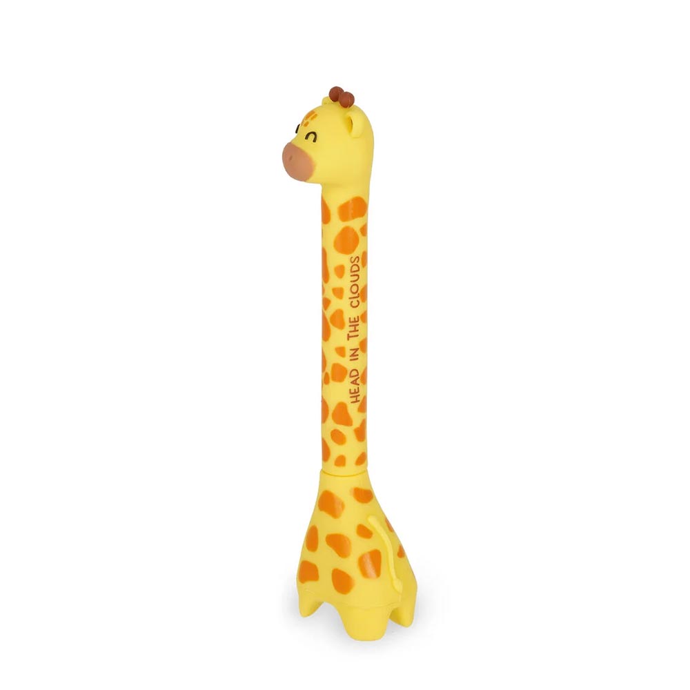 Στυλό με Βάση Stand-Ink Ovation -Giraffe με Μπλε Μελάνι STG0003 Legami - 2