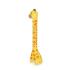 Στυλό με Βάση Stand-Ink Ovation -Giraffe με Μπλε Μελάνι STG0003 Legami - 2