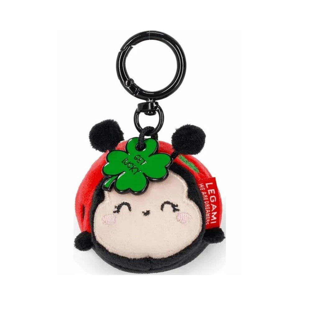 Λούτρινο Μπρελόκ Tiny Ladybag - Super Soft! - SPK0018 Legami - 1