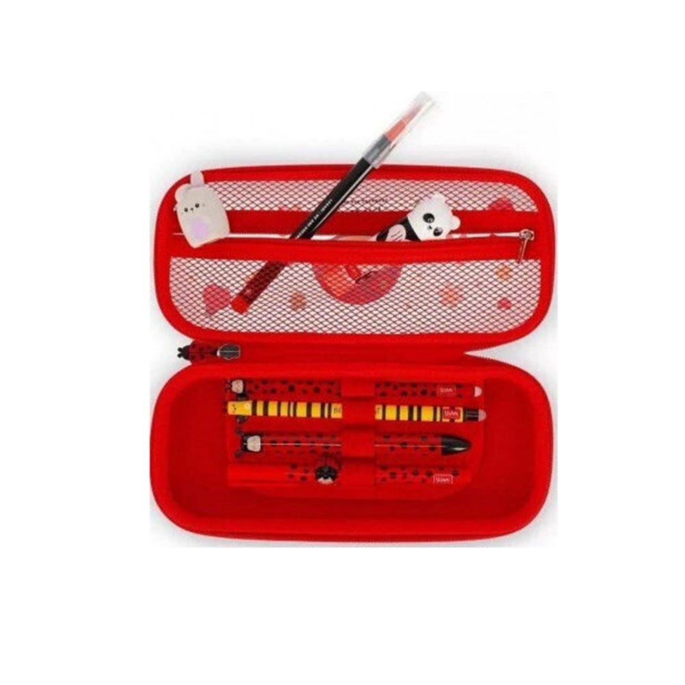 Κασετίνα Wonderwow Ladybag PCR0009 Legami - 1