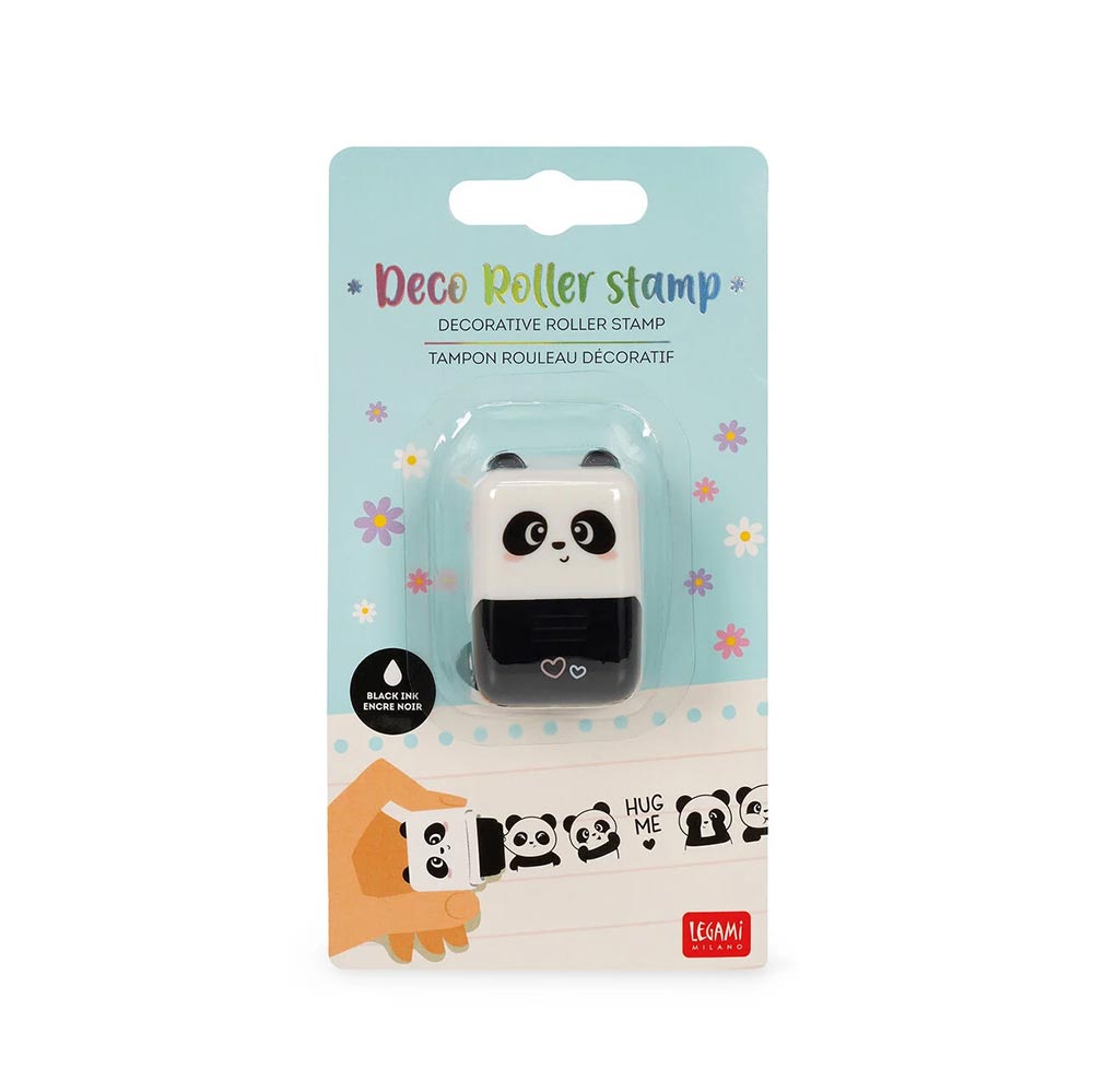 Σφραγίδα Roller Teddy Panda ROS0002 Legami - 119987