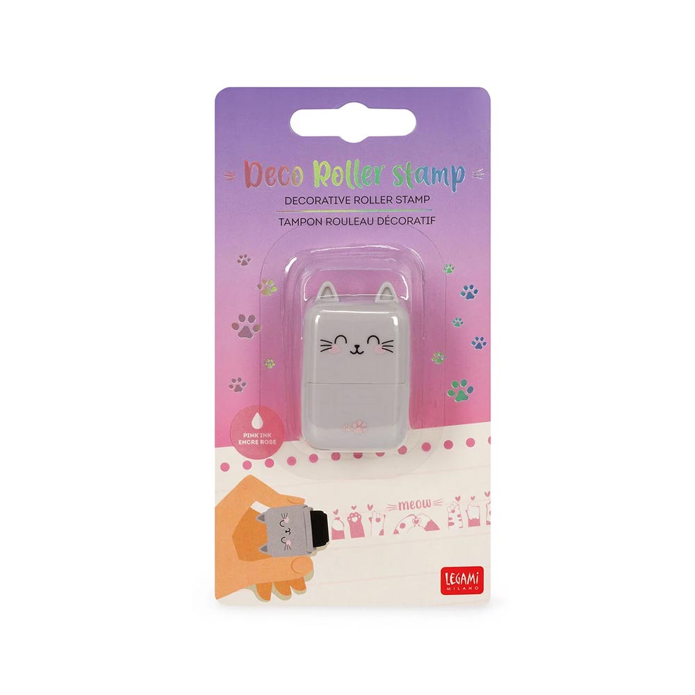 Σφραγίδα Roller Teddy Kitty ROS0004 Legami - 119995