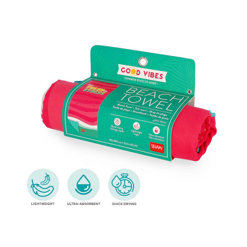 Πετσέτα Θαλάσσης Watermelon BT0038 Legami - 1