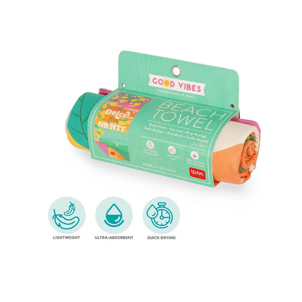 Πετσέτα Θαλάσσης Dolce Far Niente BT0040 Legami - 2