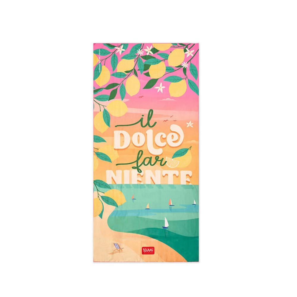 Πετσέτα Θαλάσσης Dolce Far Niente BT0040 Legami - 119440