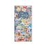 Πετσέτα Θαλάσσης Travel Stickers BT0042 Legami - 0