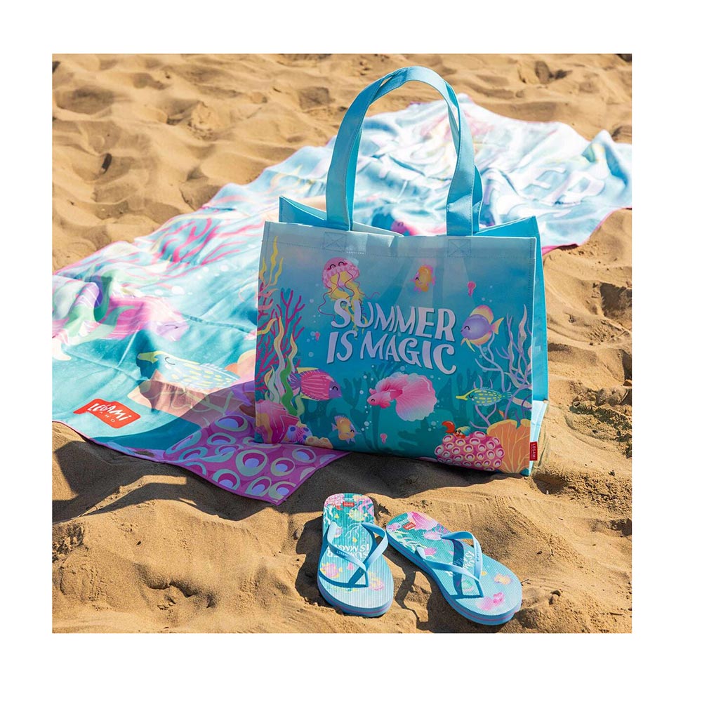 Τσάντα Παραλίας Summer is Magic BBAG0008 Legami - 2