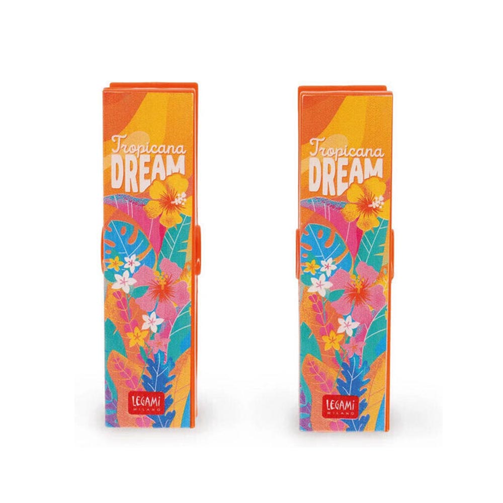 Μανταλάκια Πετσέτας Θαλάσσης 2τμχ Tropicana Dream CLI00003 Legami - 1