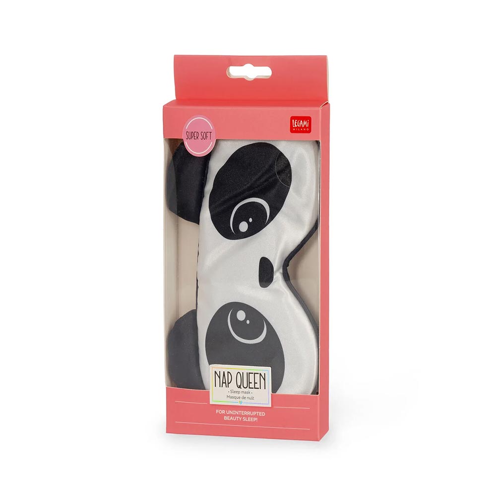 Μάσκα Ύπνου Nap Queen - Panda SEM0009 Legami - 3