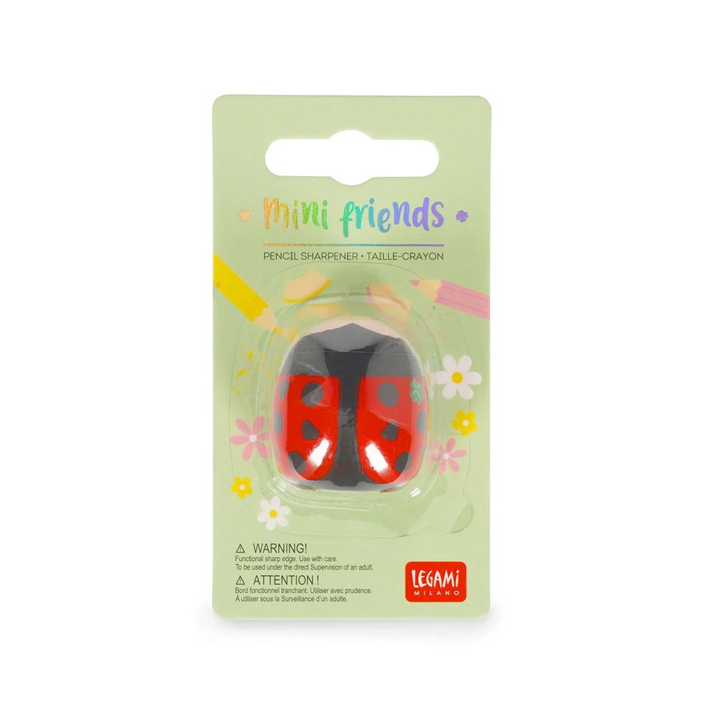 Ξύστρα Mini Friends Ladybag CSH0005 Legami - 120866