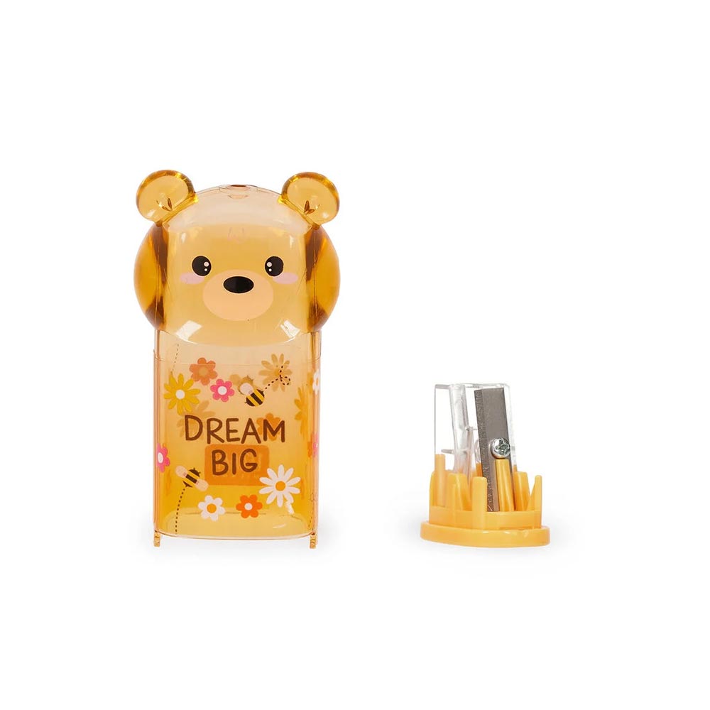 Ξύστρα Με Καπάκι Teddy Bear PSKT0002 Legami - 1