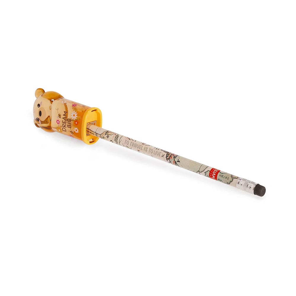 Ξύστρα Με Καπάκι Teddy Bear PSKT0002 Legami - 2