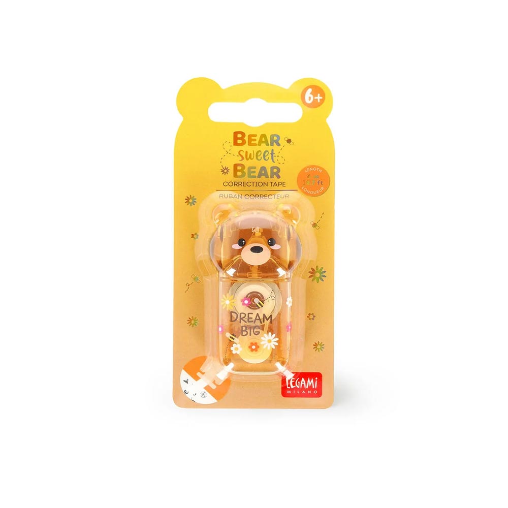 Διορθωτική Ταινία 6m Teddy Bear CTCAT0004 Legami - 120872