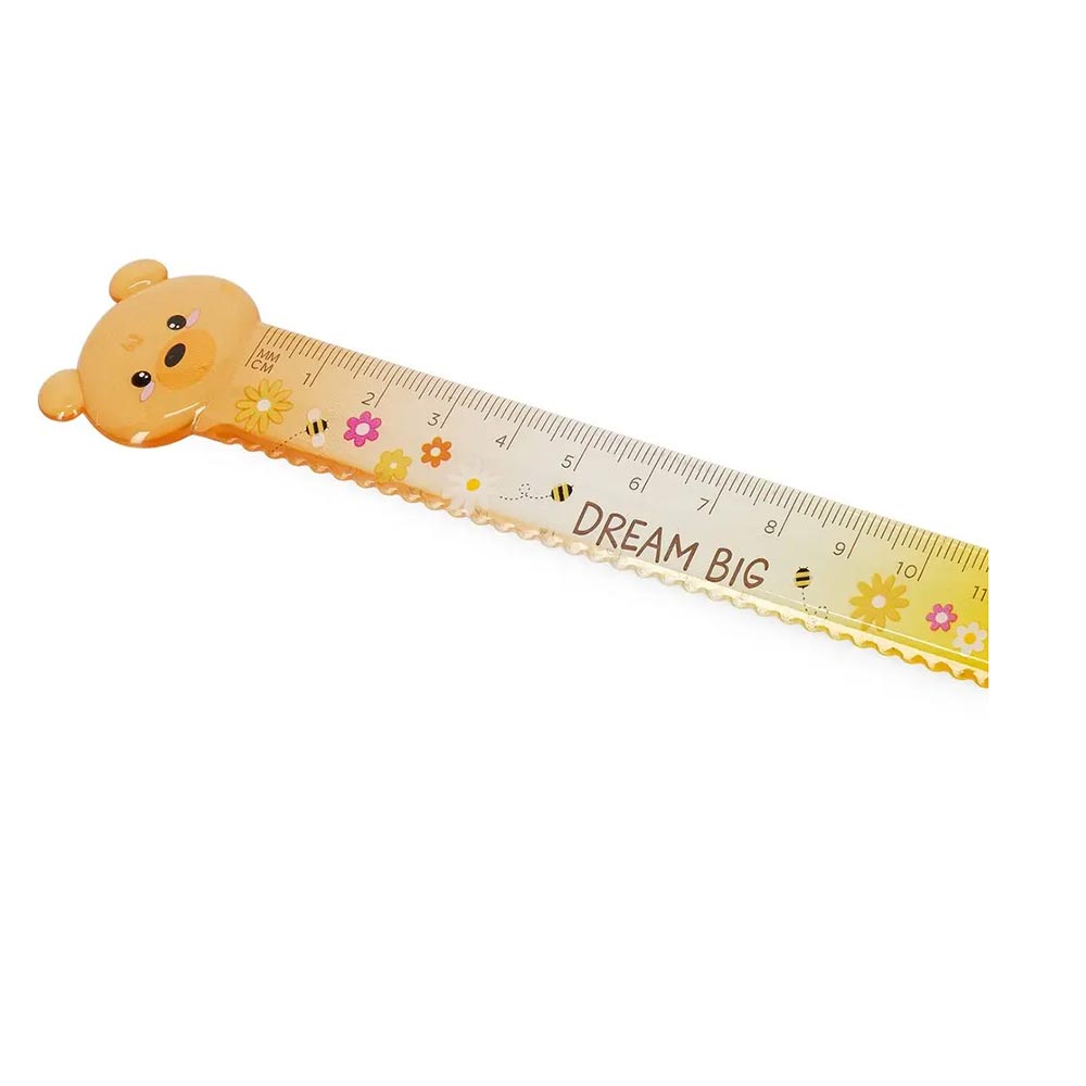 Χάρακας Teddy Bear 15cm RUCAT0003 Legami - 1