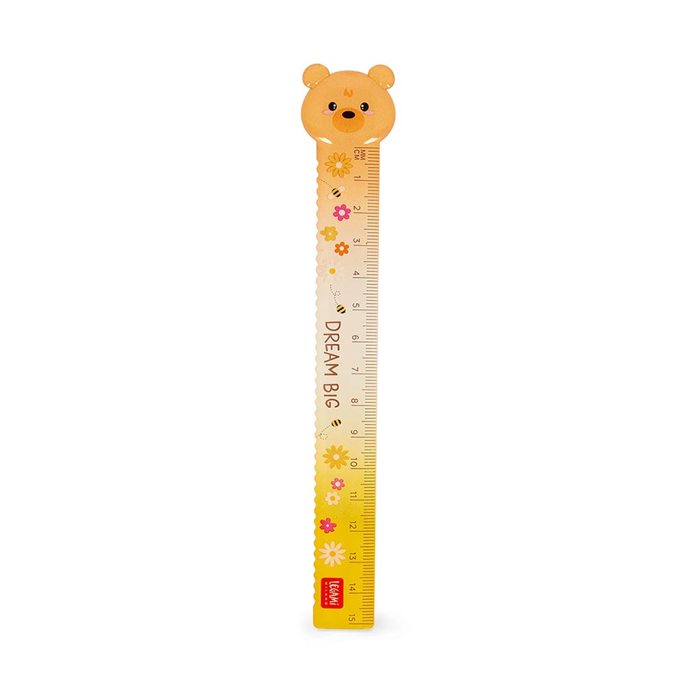 Χάρακας Teddy Bear 15cm RUCAT0003 Legami - 120947