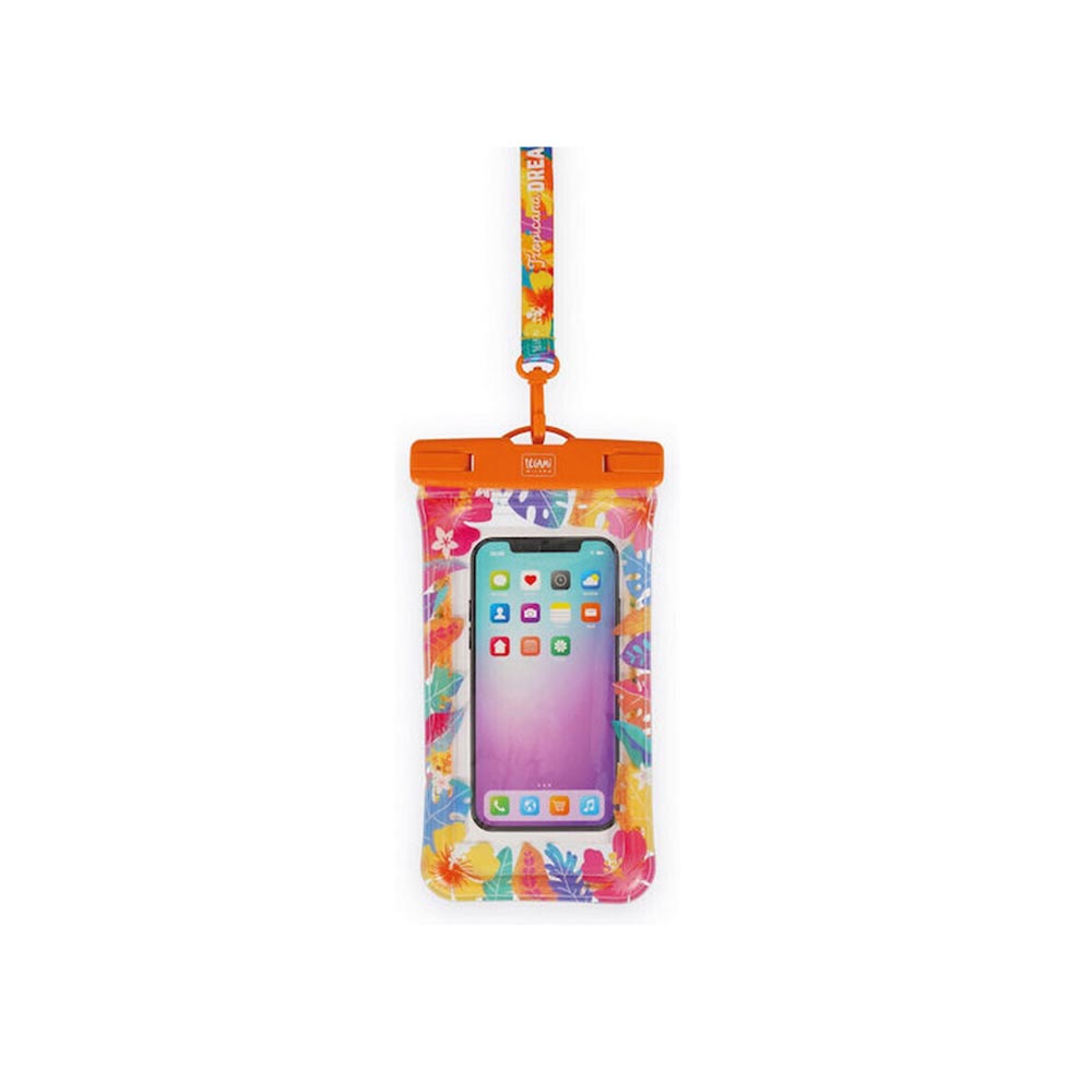 Αδιάβροχη Θήκη Κινητού έως 6.5" Tropicana Dream WPP0009 Legami - 119527