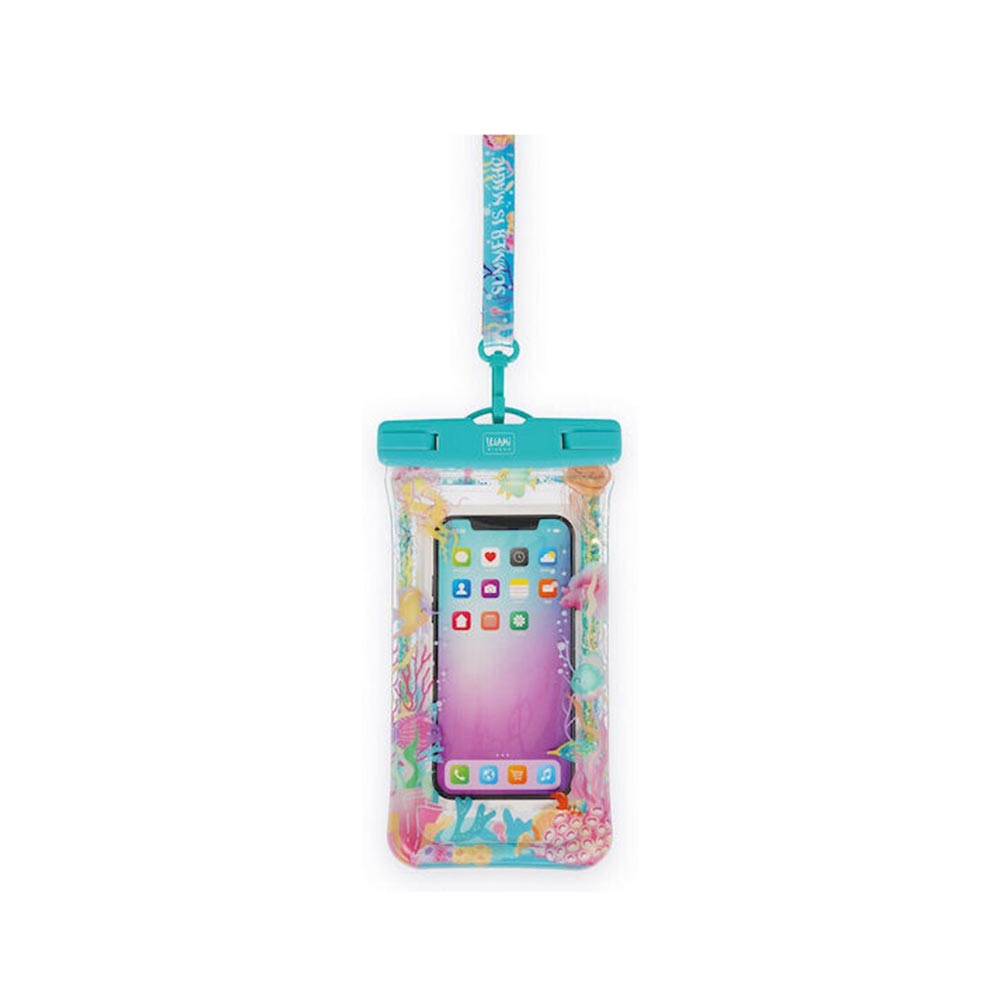 Αδιάβροχη Θήκη Κινητού έως 6.5" Summer is Magic WPP0010 Legami - 119531