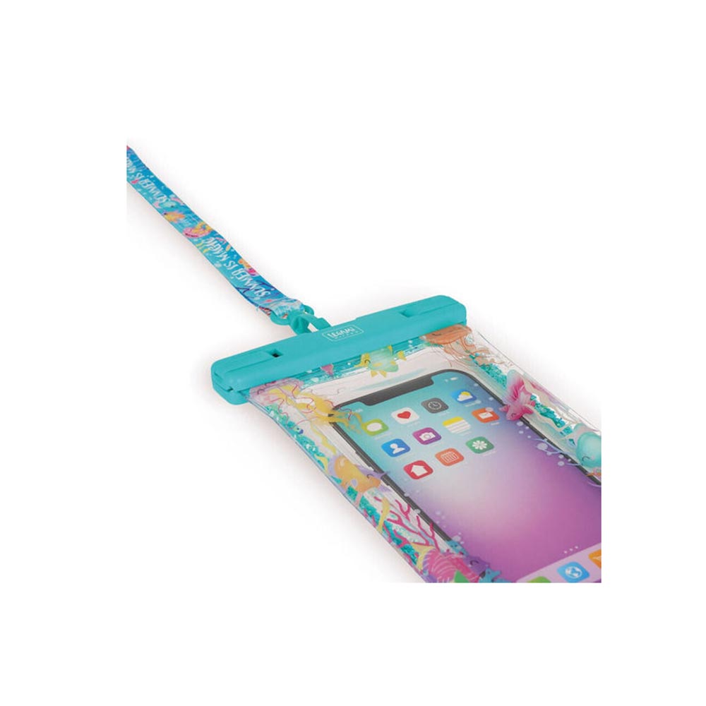 Αδιάβροχη Θήκη Κινητού έως 6.5" Summer is Magic WPP0010 Legami - 1