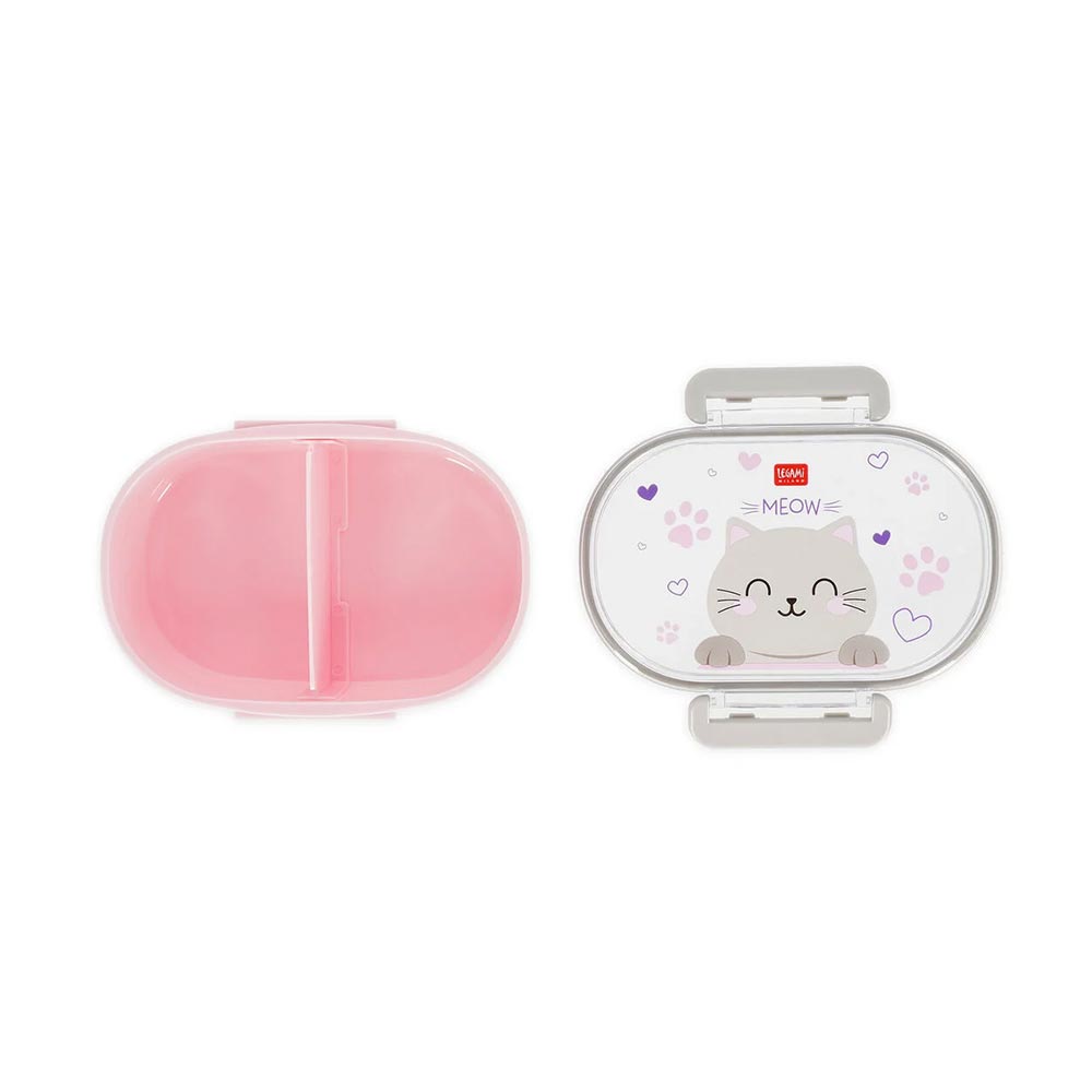 Δοχείο Φαγητού Snack & Go - Kitty 500ml KSNB0001 legami - 120896