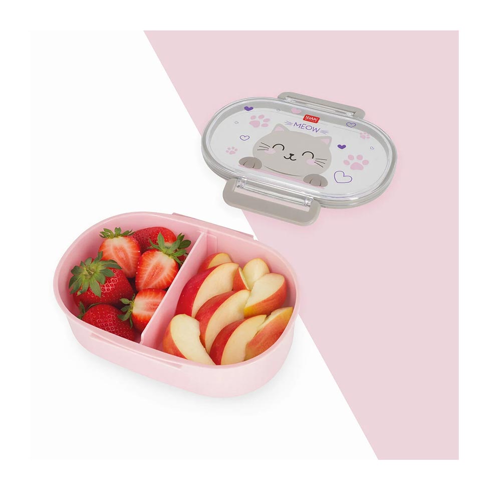 Δοχείο Φαγητού Snack & Go - Kitty 500ml KSNB0001 legami - 2