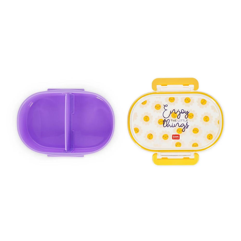 Δοχείο Φαγητού Snack & Go - Daisy 500ml KSNB0002 legami - 1