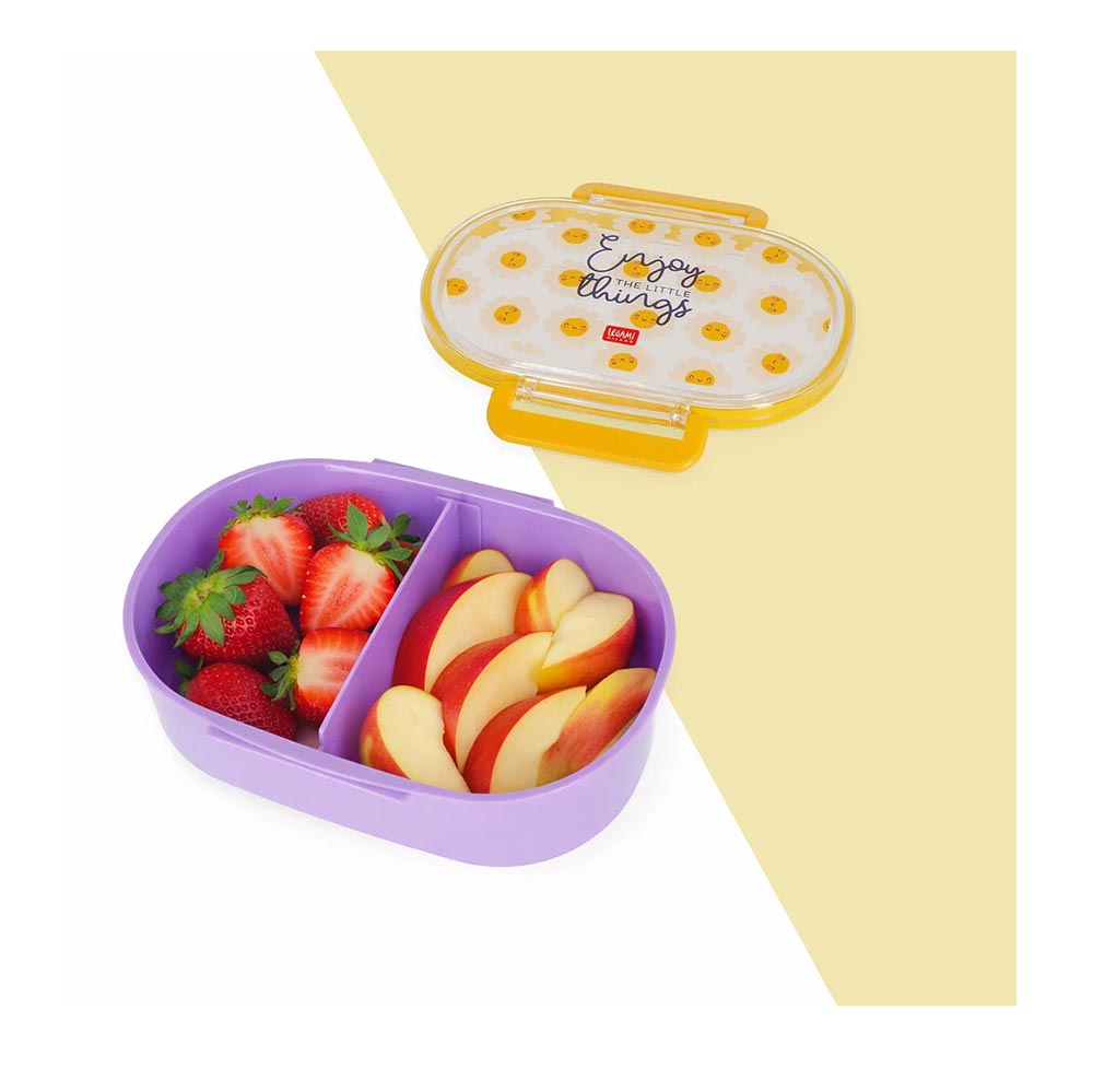 Δοχείο Φαγητού Snack & Go - Daisy 500ml KSNB0002 legami - 2