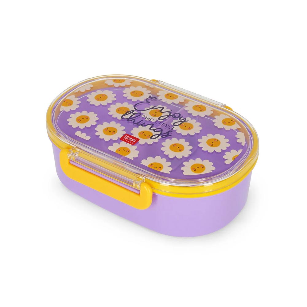 Δοχείο Φαγητού Snack & Go - Daisy 500ml KSNB0002 legami - 120900