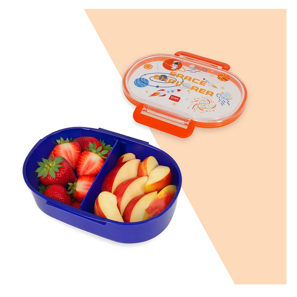Δοχείο Φαγητού Snack & Go - Space 500ml KSNB0003 legami - 2