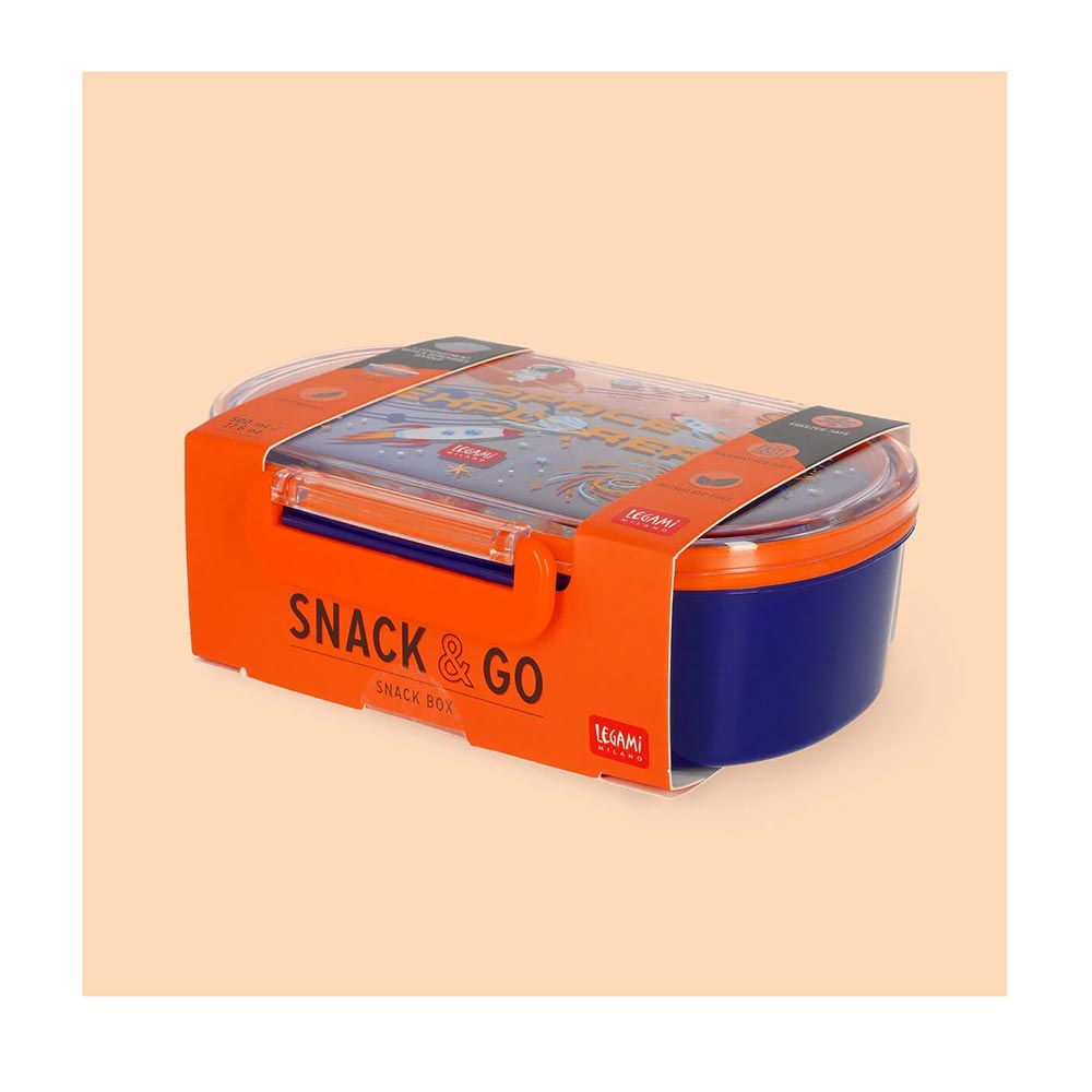 Δοχείο Φαγητού Snack & Go - Space 500ml KSNB0003 legami - 3