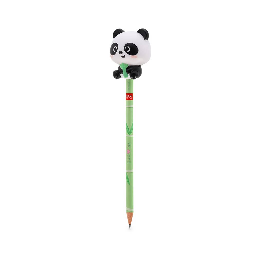 Μολύβι με Squeezies - Panda PSQ0001 Legami - 1