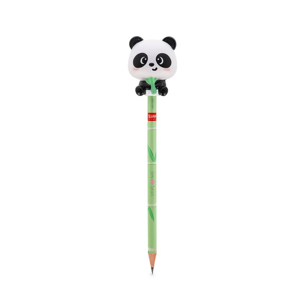 Μολύβι με Squeezies - Panda PSQ0001 Legami - 123020