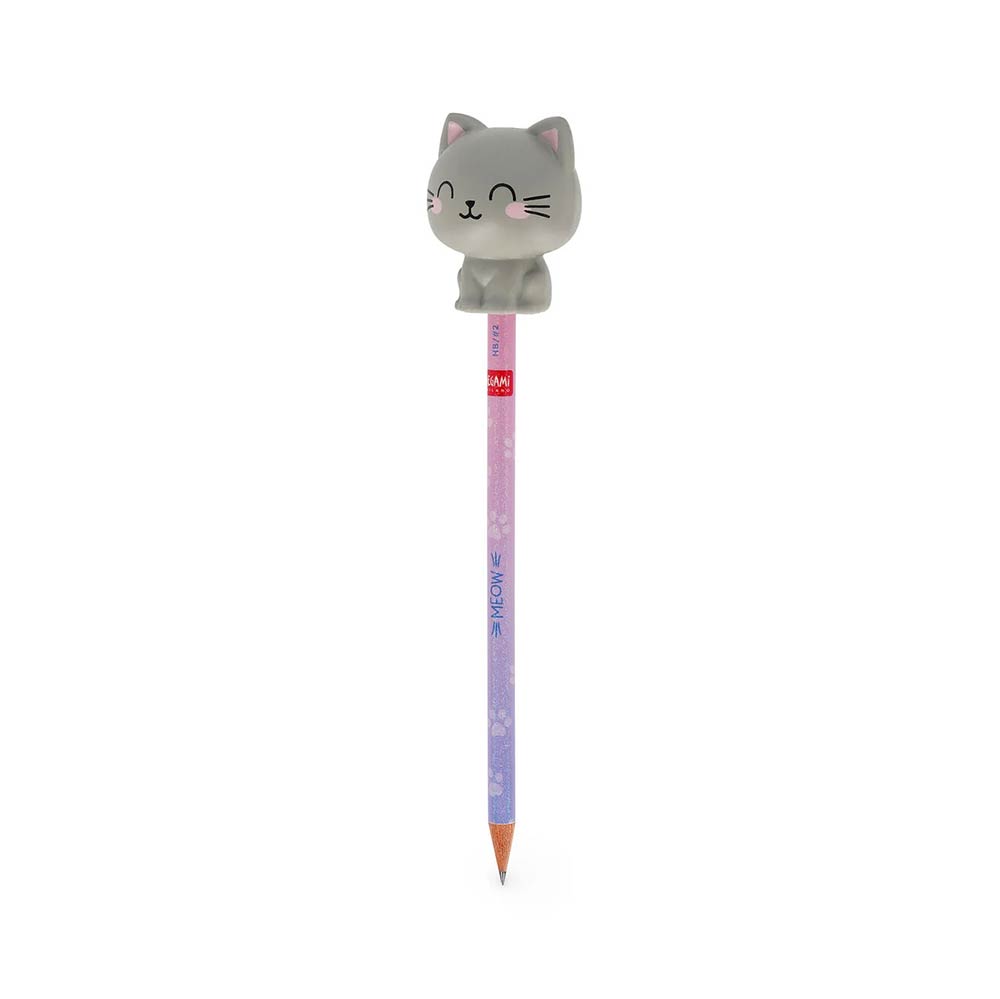 Μολύβι με Squeezies - Kitty PSQ0002 Legami - 123025