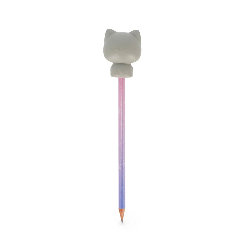 Μολύβι με Squeezies - Kitty PSQ0002 Legami - 1
