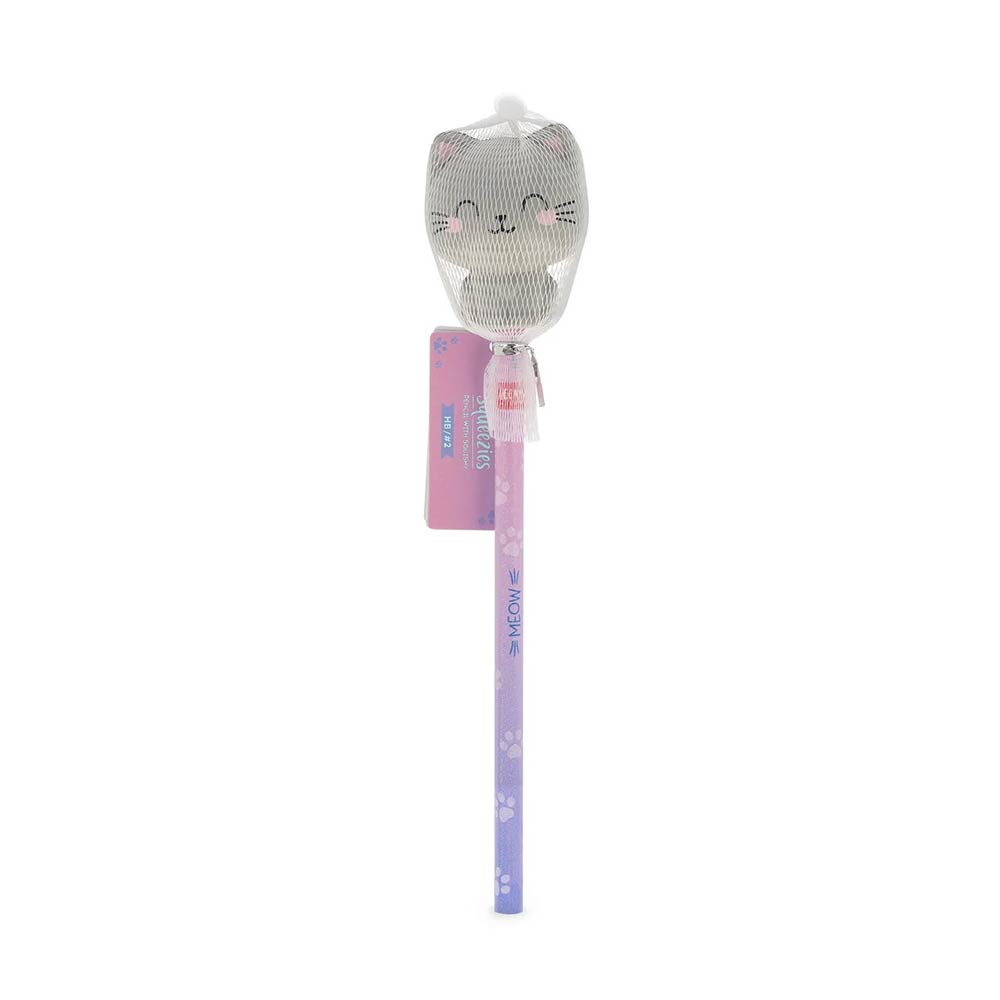 Μολύβι με Squeezies - Kitty PSQ0002 Legami - 2